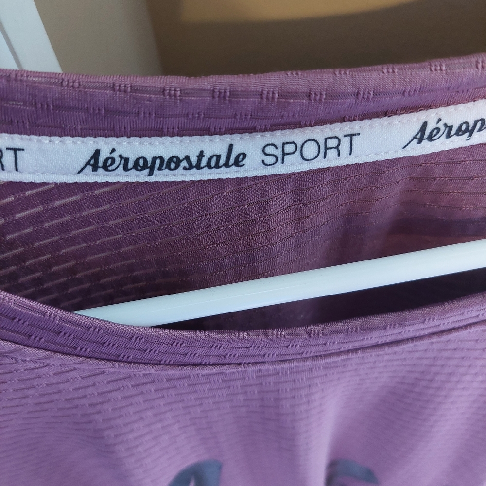 AEROPOSTAL SPORT WOMEN'S LONG SLEEVE SHIRT - Picture 3 of 4